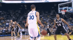 Steph Curry Night Night Dribbles Runs GIF