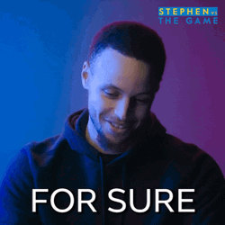 Steph Curry Night Night For Sure GIF