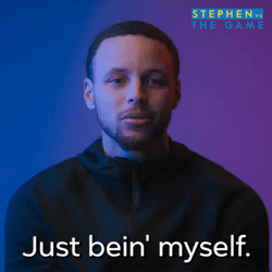 Steph Curry Night Night Just Bein' Myself GIF