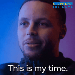Steph Curry Night Night This Is My Time GIF