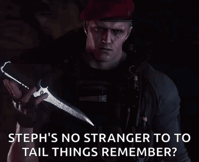 Steph 'S No Stranger To Tail Things Remember GIF