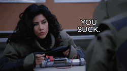 Stephanie Beatriz You Suck GIF