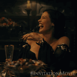  Stephanie Corneliussen Laugh Invitation GIF