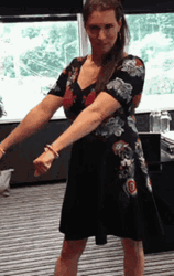 Stephanie Mcmahon Funny Dance GIF