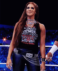 Stephanie Mcmahon Mighty Stand GIF