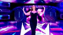 Stephanie Mcmahon Royal Rumble GIF