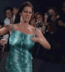 Stephanie Mcmahon Running With Belt GIF