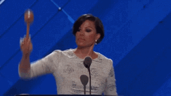Stephanie Rawlings Blake Hitting Gavel GIF
