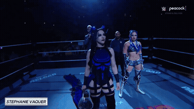 Stephanie Vaquer Is The Next Women 'S Champion In The Nxt GIF