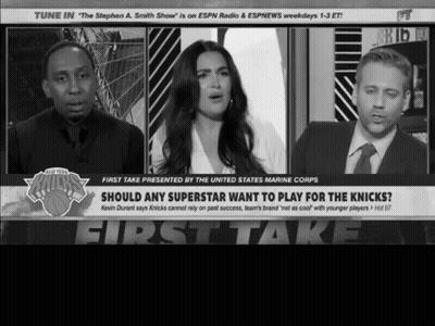 Stephen A Smith Show On ESPN Radio GIF