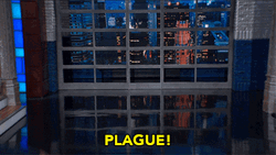 Stephen Colbert Covid Plague GIF