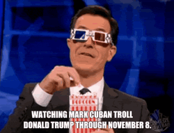 Stephen Colbert Eating Popcorn Meme GIF