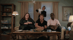 Stephen Colbert Throwing Papers  GIF