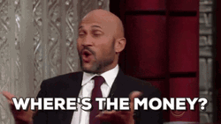 Stephen Colbert Where's My Money GIF