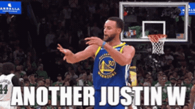 Stephen Curry Celebrates Basket GIF