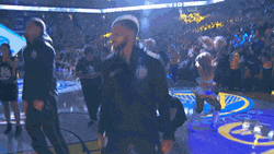 Stephen Curry Dancing Claps  GIF