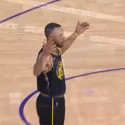 Stephen Curry Happy Dance GIF