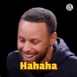 Stephen Curry Laughing Hard Thats Nice GIF