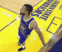 Stephen Curry Making Funny Faces GIF