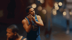 Stephen Curry Night Night Taunt GIF