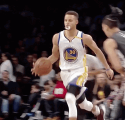 Stephen Curry Pass The Ball GIF