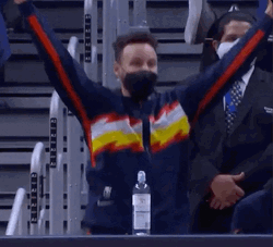 Stephen Curry Pointing GIF