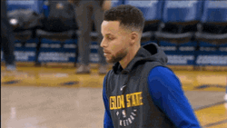 Stephen Curry Shoots Ball Lefty GIF