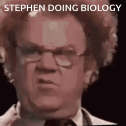 Stephen Doing Biology GIF