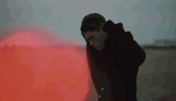 Stephen James Bokeh Shot Walking Away GIF