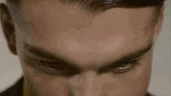 Stephen James Eyes Side Profile GIF