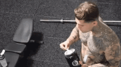 Stephen James Workout Routine GIF