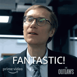 Stephen Merchant Fantastic GIF