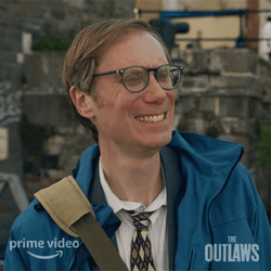 Stephen Merchant Is Feeling Uncomfortable GIF