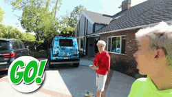 Stephen Sharer Woah Party Popper GIF