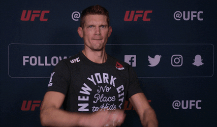 Stephen Thompson Ufc Fighter Karate Chop GIF
