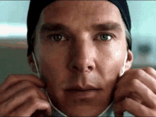 Stephen Vincent Strange Wearing Surgical Mask  GIF