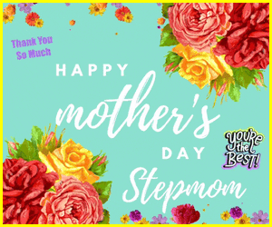 Stepmom Happy Mothers Day GIF