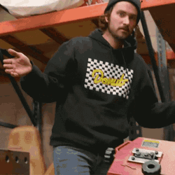 Stepping Back Zach Jobe GIF