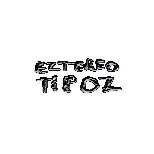 Stereo Tipoz Logo Sticker