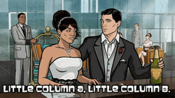 Sterling Archer And Lana Romantic Date GIF