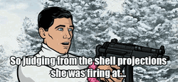 Sterling Archer In The Snow