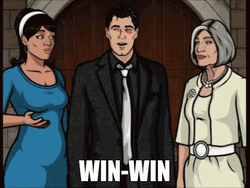 Sterling Archer Is Getting Hit
