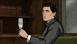 Sterling Archer Just Pout GIF