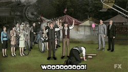 Sterling Archer Running In His Underpants GIF