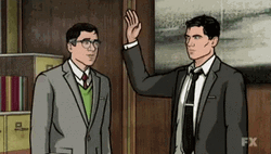 Sterling Archer Slapping