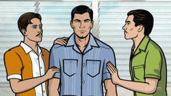 Sterling Archer So Drunk  GIF