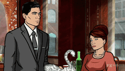 Sterling Archer Trying To Be Funny