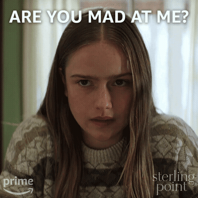 Sterling Point Poster Girl Looking At Camera GIF