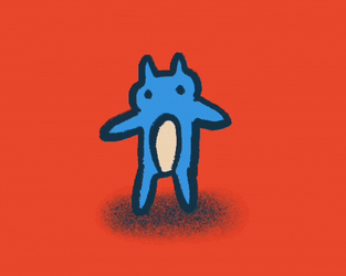 Steroids Blue Cat Getting Huge GIF