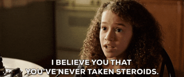 Steroids Chloe Coleman My Spy GIF